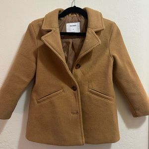 Camel pea coat
